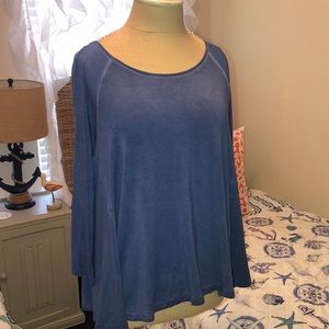 American Eagle soft and sexy open back top